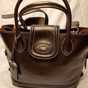 Authentic Dooney Satchel